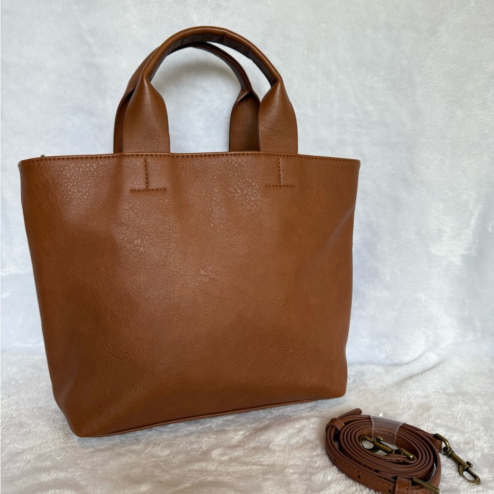 Elegant Brown Tote Bag